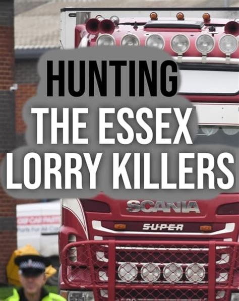 The programme documents how a 999 call from lorry driver Maurice Robinson. . Hunting the essex lorry killers